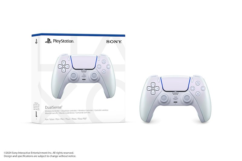 Sony Controller wireless DualSense® Ps5 Chroma Pearl