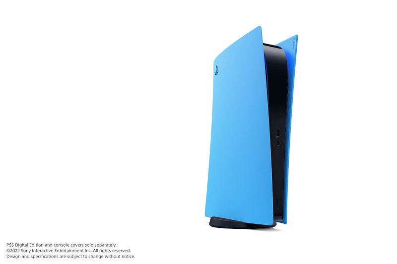 Sony Cover PS5 Digital Starlight Blue 9400790