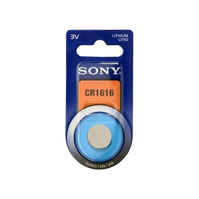 Sony Cr1616-bhae.ae Pila Al Litio Bottone 3v 60 Mah Monouso