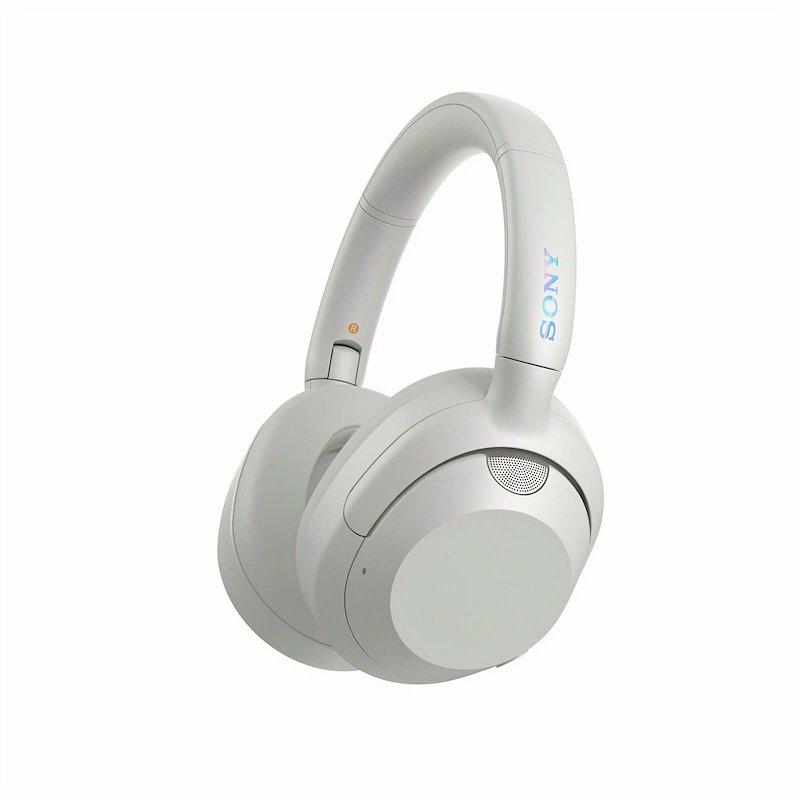 Sony - Cuffie A Padiglione Chiuso Whult900nw.ce7-bianco