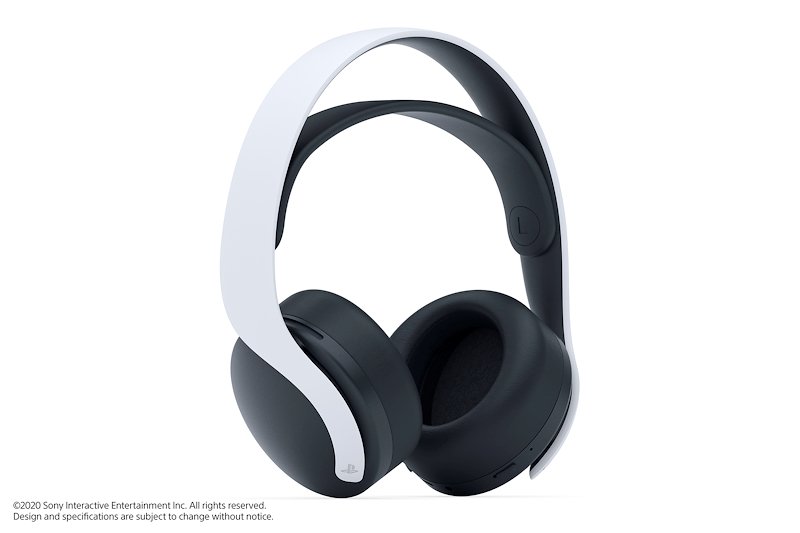 Sony Cuffie wireless Pulse 3D Bianco/Nero per PS5
