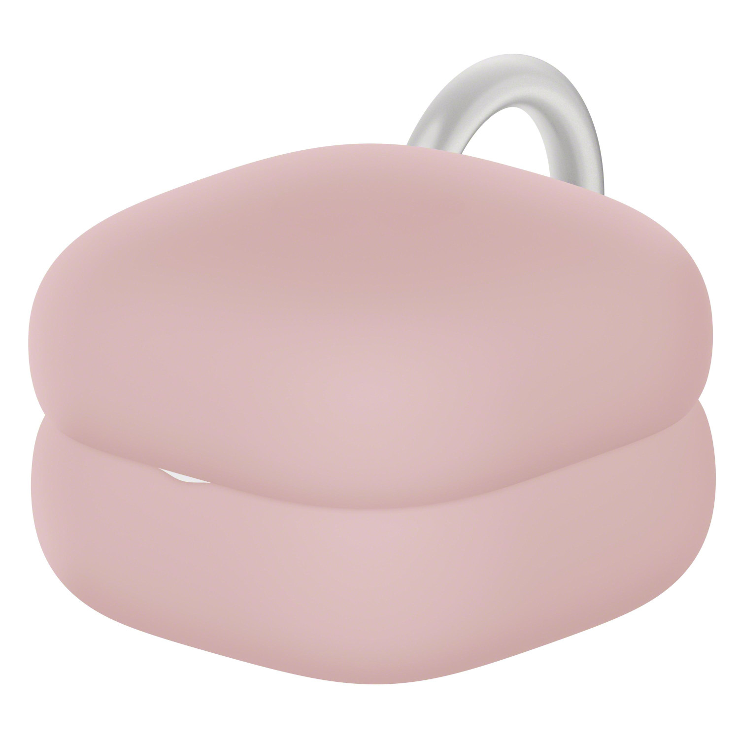 Sony Custodia Per Linkbuds Fit - Anello Easy Clip-on, Personalizza Le Tue Cuffie, Solo Per Linkbuds Fit - Ash Pink
