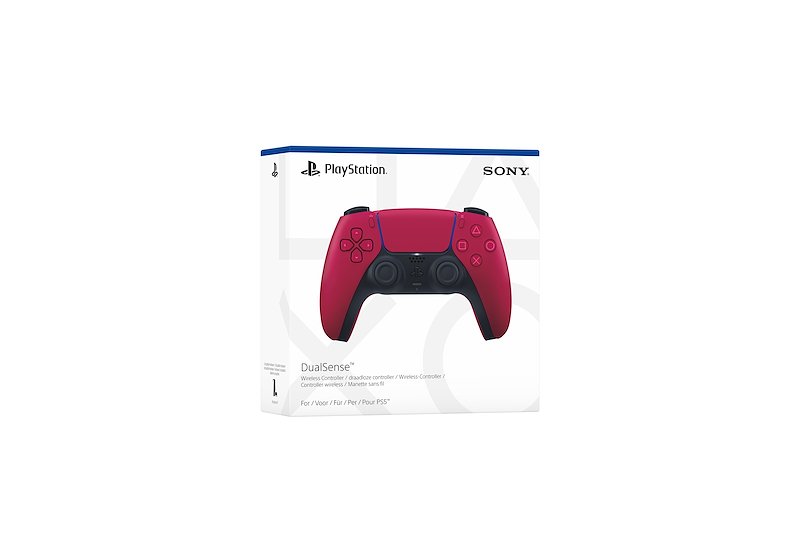 Sony DualSense Controller Wireless Cosmic Red v2