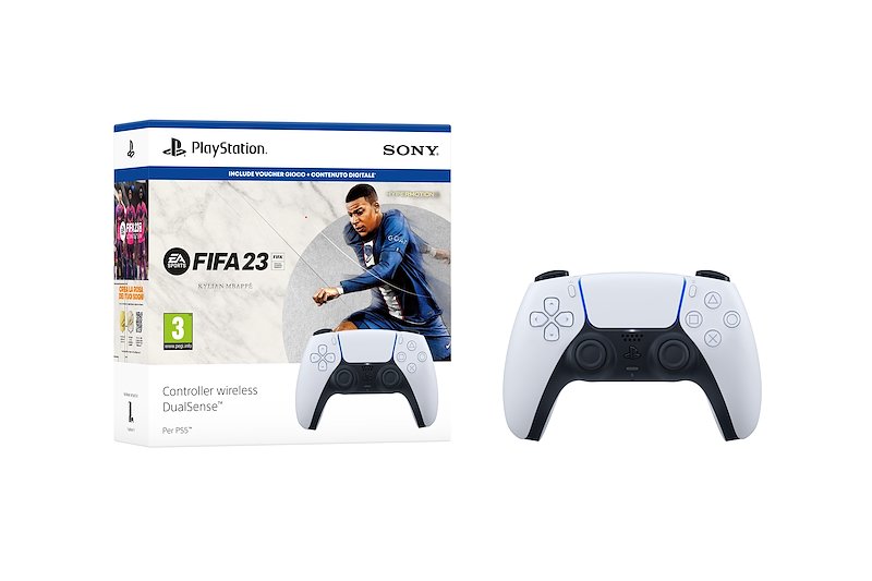 Sony DualSense White + FIFA 23 + FUT VCH 9439998