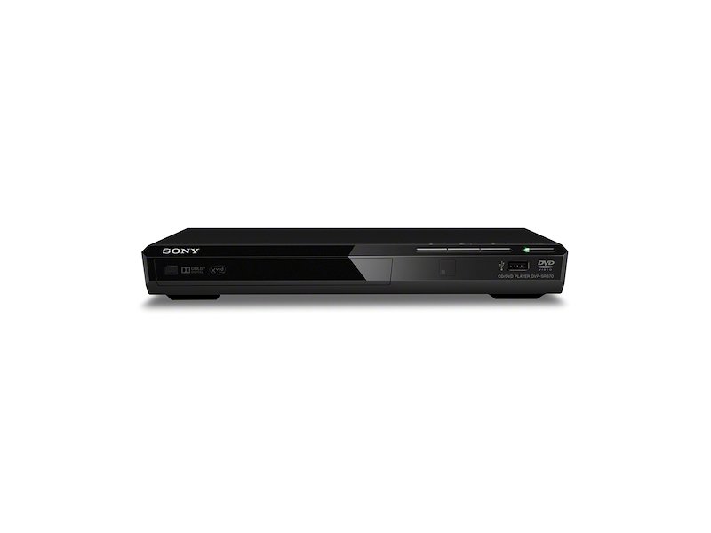Sony Dvpsr370b DVD Player Black