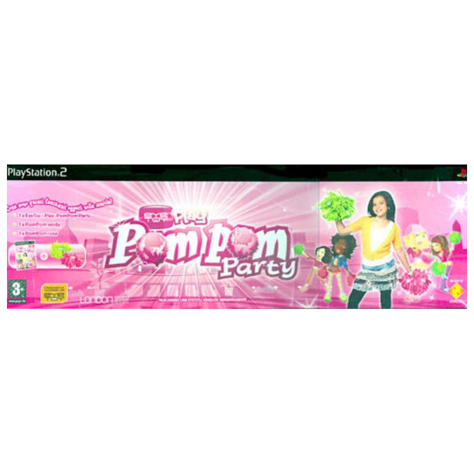 Sony EyeToy Play PomPom Party Bundle Videogioco PlayStation 2 Sony EyeToy Play PomPom Party Bundle Videogioco PlayStation 2