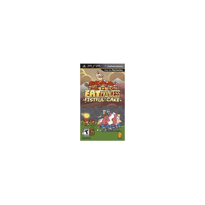 Sony Fat Princess Gioco PSP PlayStation Portatile Sony Fat Princess Gioco PSP PlayStation Portatile