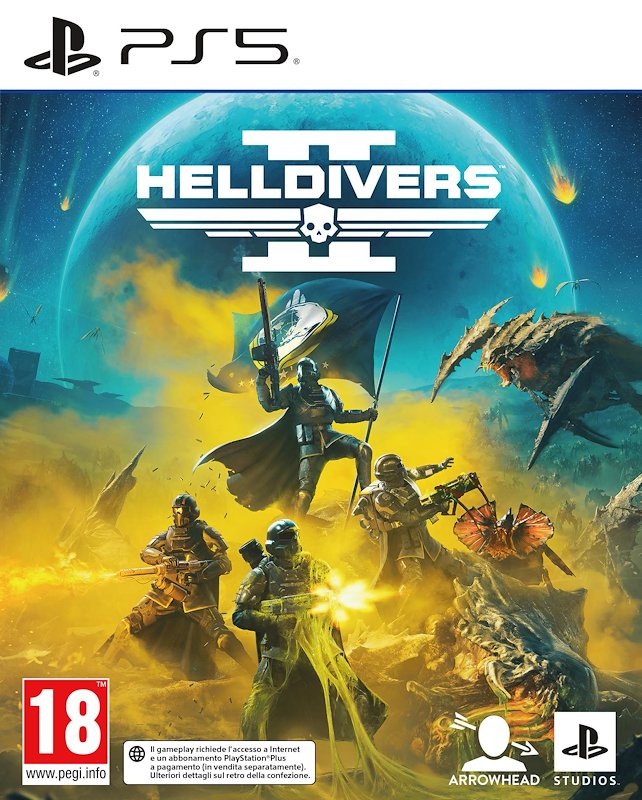 Sony Helldivers 2 PS5