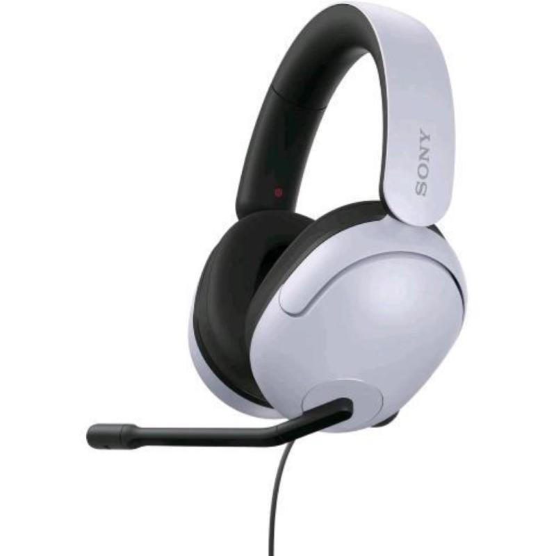 SONY INZONE H3 CUFFIE GAMING, Bianco