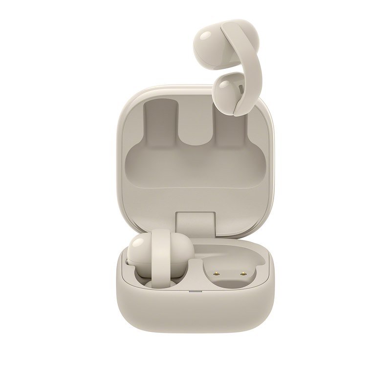 SONY LinkBuds Clip WF-LC900 AURICOLARI WIRELESS, Greige