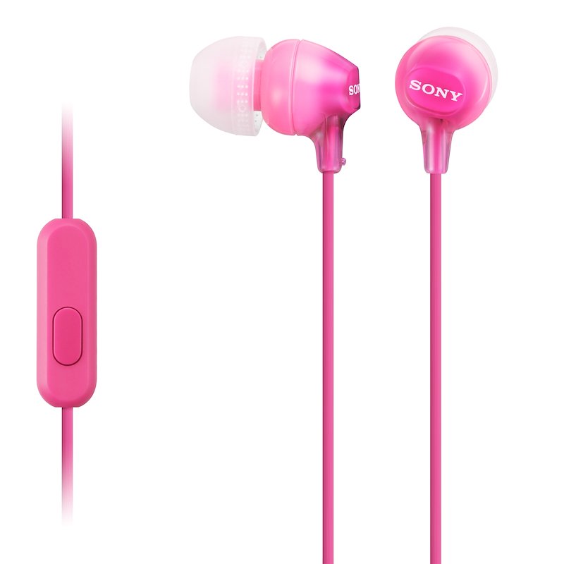 SONY MDR-EX15APPI AURICOLARI, ROSA