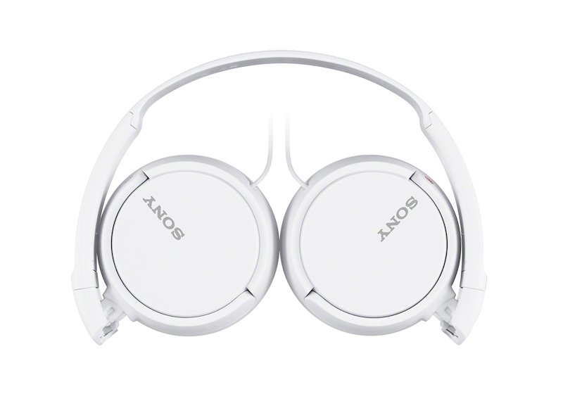 SONY MDR-ZX110APW CUFFIE, BIANCO