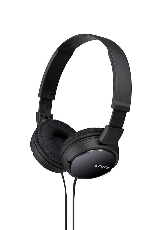 SONY MDR-ZX110B CUFFIE, NERO