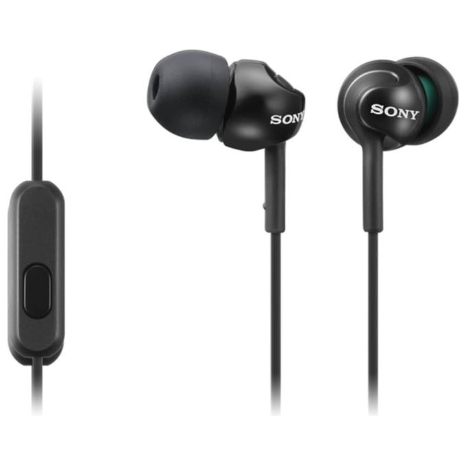 SONY MDREX110APB.CE7 AURICOLARI, NERO