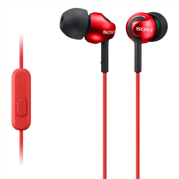 Sony - Mdrex110apr.ce7-rosso