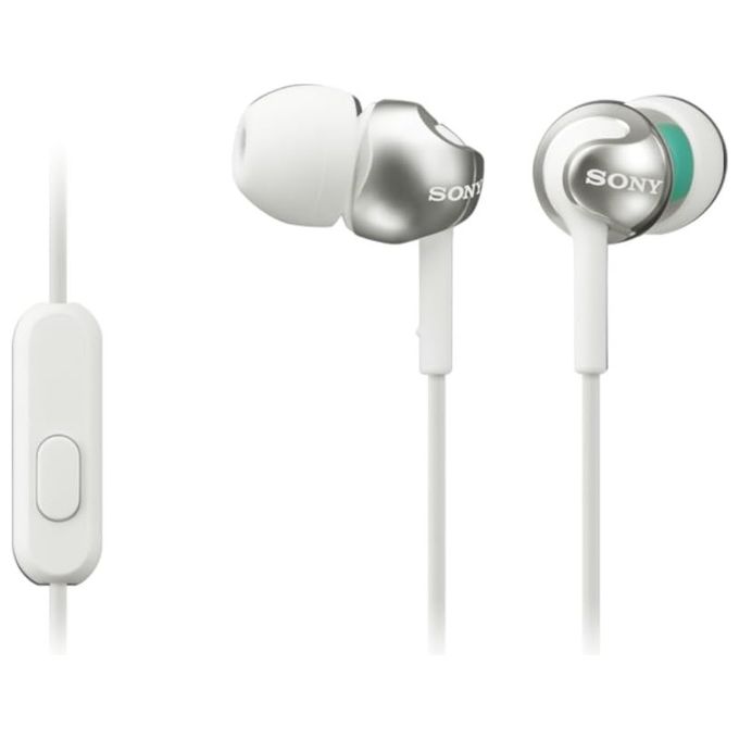 SONY MDREX110APW.CE7 AURICOLARI, BIANCO