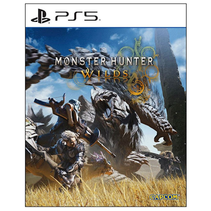 Sony Monster Hunter Wilds Lenticular Edition Sony Monster Hunter Wilds Lenticular Edition