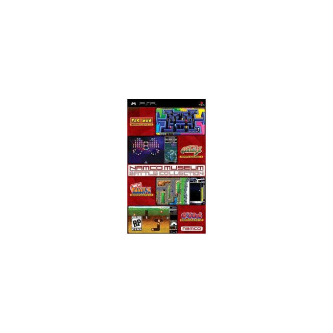 Sony Namco Museum Battle Collection PlayStation Portatile PSP Sony Namco Museum Battle Collection PlayStation Portatile PSP