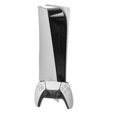 Sony PlayStation 5 Digital Edition - 825GB bianca - Ricondizionato - buono - Grade B