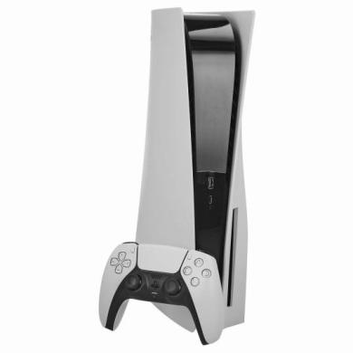 Sony PlayStation 5 Disk Edition - 825GB (CFI-1116A) bianco - Ricondizionato - ottimo - Grade A