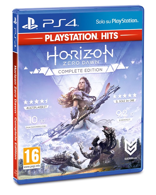 Sony - Ps4 Horizon Zero Dawn