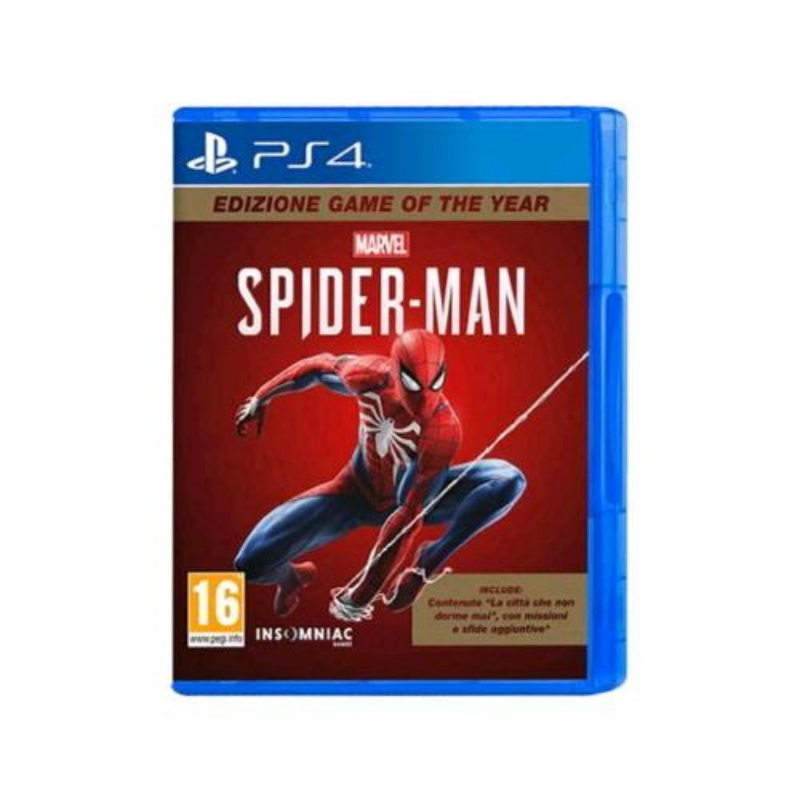Sony ps4 marvel s spider-man goty