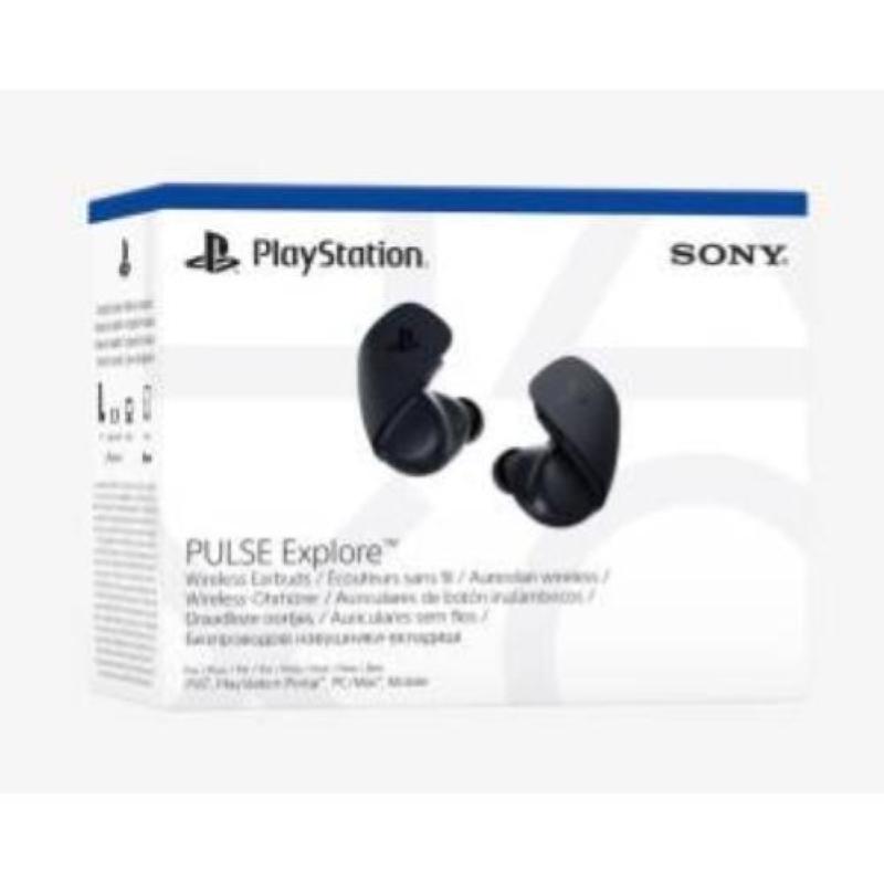 Sony ps5 auricolari bluethoot con micr.pulse explore midnight black it