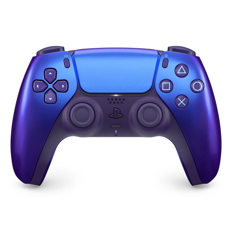 Sony ps5 controller wireless dualsense chroma indigo v3 it