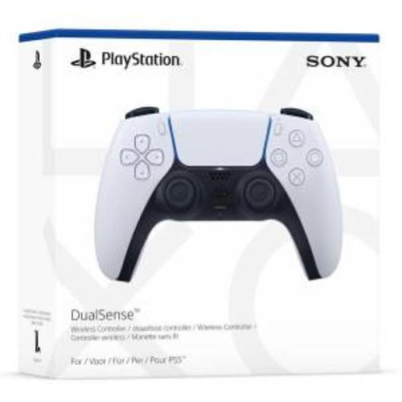 Sony ps5 controller wireless dualsense white v2 Sony ps5 controller wireless dualsense white v2
