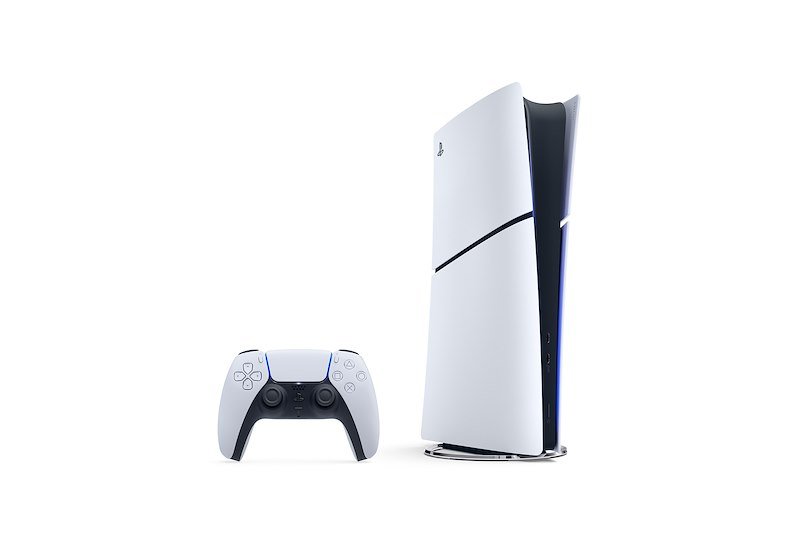 SONY PS5 Digital Slim E Chassis (825GB), White
