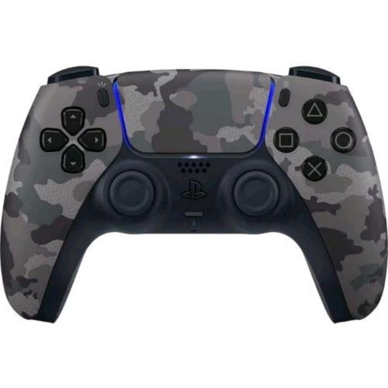 Sony ps5 dualsense v2 controller wireless grey camo camouflage
