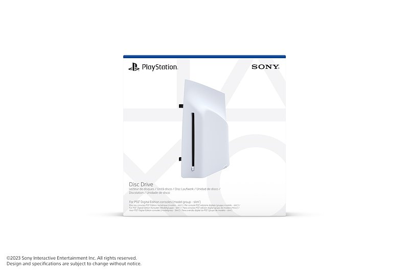 SONY PS5 Unità disco, White