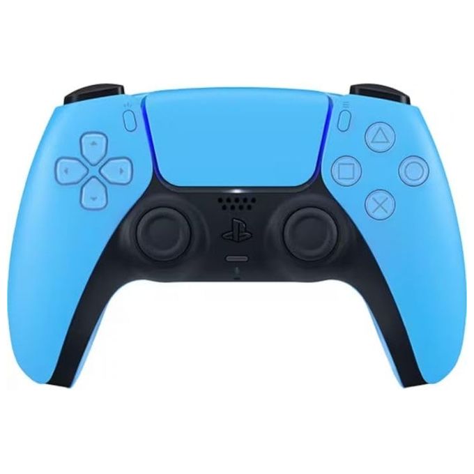 Sony PS711000040196 DualSense V2 Gamepad Wireless Bluetooth USB PlayStation 5 con Effetti Tattili Grilletti Adattivi e Microfono Integrato colore Starlight Blue Sony PS711000040196 DualSense V2 Gamepad Wireless Bluetooth USB PlayStation 5 con Effetti Tattili Grilletti Adattivi e Microfono Integrato colore Starlight Blue