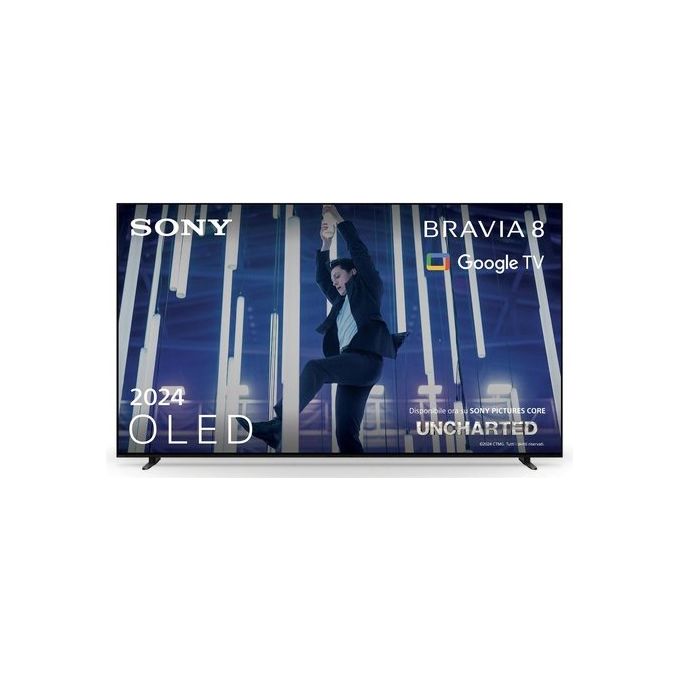 Sony Smart TV K55XR83 55 Pollici 4K Ultra HD OLED con Google TV Wi-Fi colore Nero