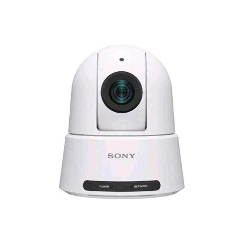 Sony srg-a12 telecamera per videoconferenza motorizzata ptz a torretta 8,5 mpx 3840 x 2160 giorno e notte iride automatica 1700 tvl audio sdi hdmi lan h.264 h.265 poe plus class 4