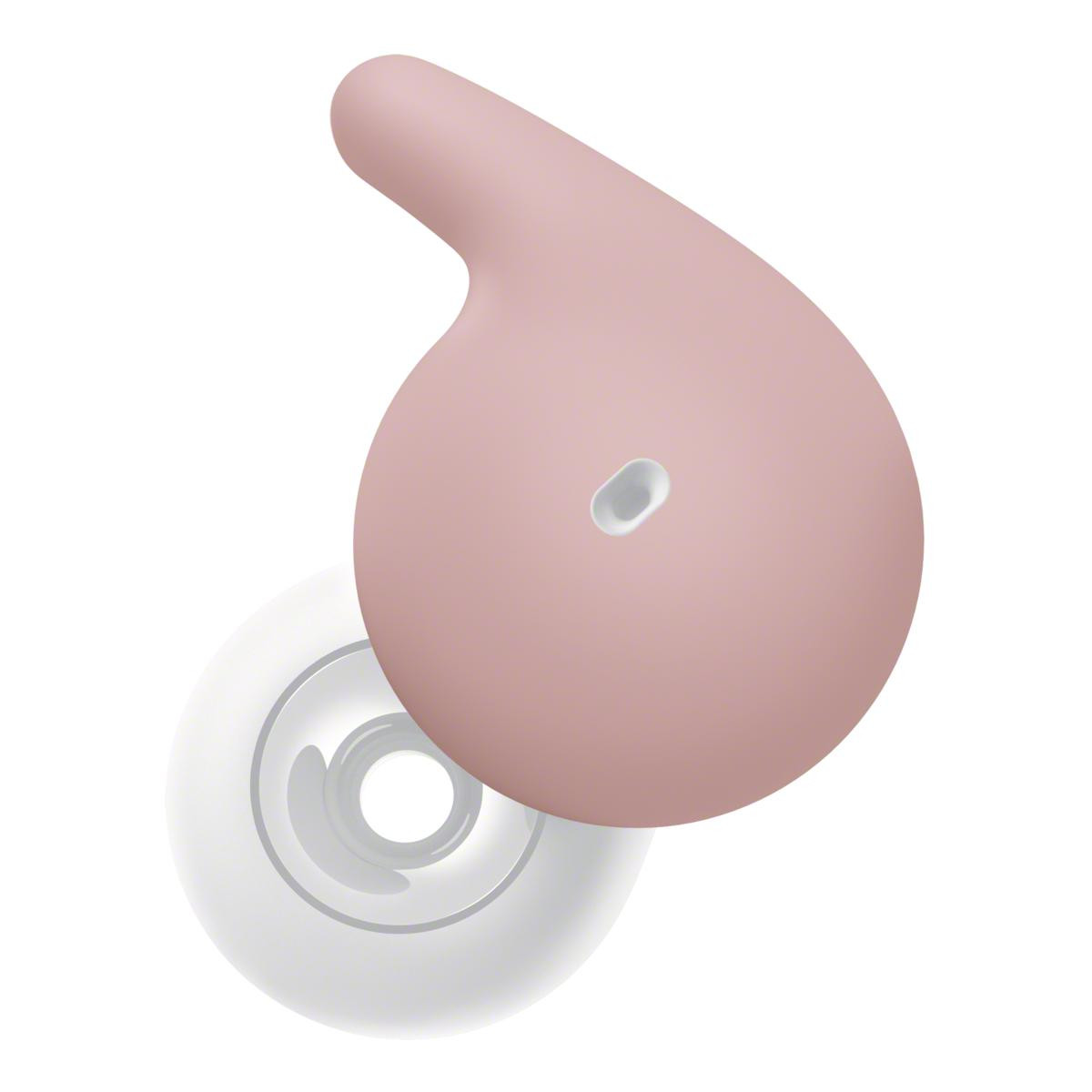 Sony Supporti Air Fitting Per Linkbuds Open - Maggiore Comfort, Vestibilità Sicura Migliorata, Personalizza Le Tue Cuffie, Solo Per Linkbuds Open - Ash Pink Sony Supporti Air Fitting Per Linkbuds Open - Maggiore Comfort, Vestibilità Sicura Migliorata, Personalizza Le Tue Cuffie, Solo Per Linkbuds Open - Ash Pink