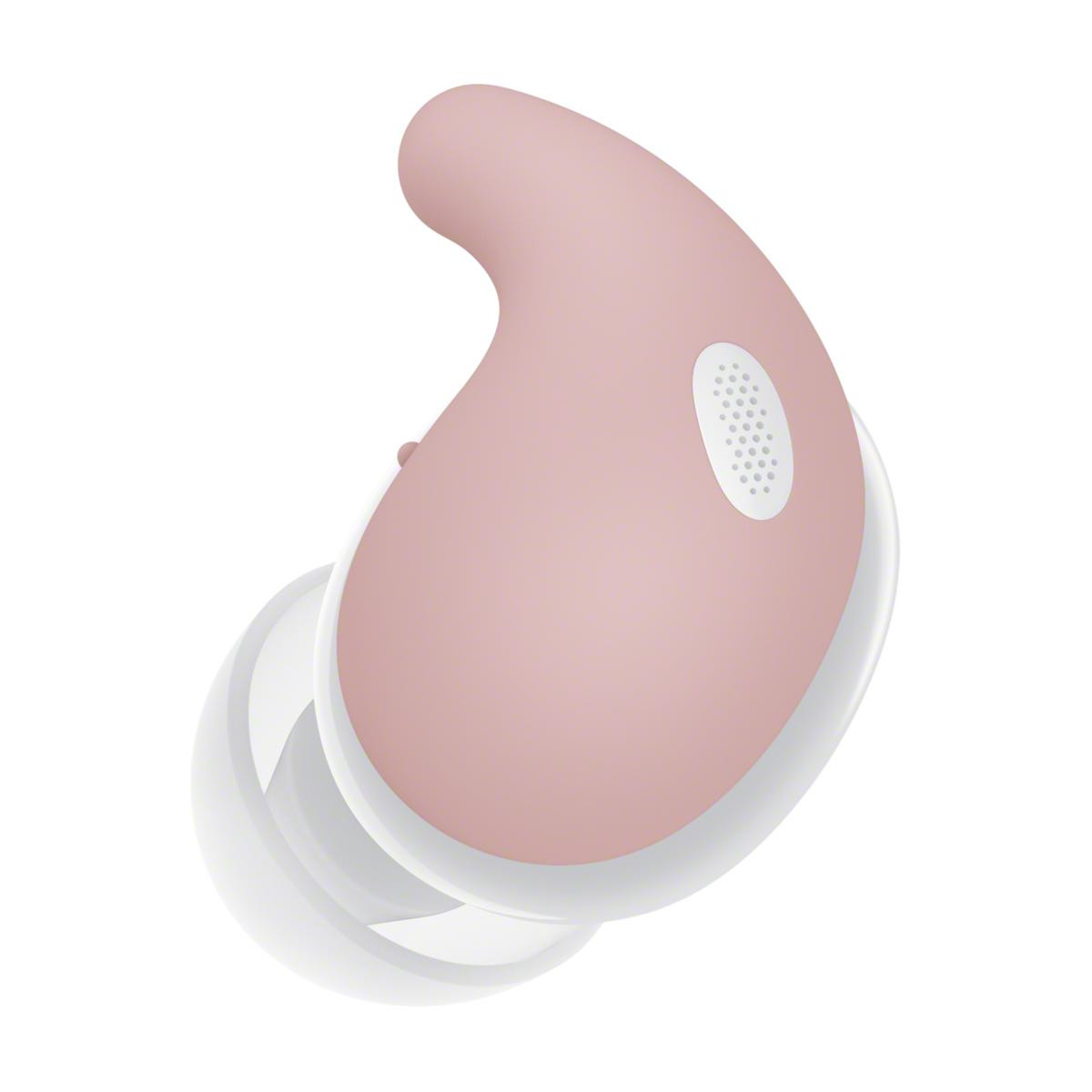 Sony Supporto Air Fitting Per Linkbuds Fit - Maggiore Comfort, Vestibilità Sicura Migliorata, Personalizza Le Tue Cuffie, Solo Per Linkbuds Fit - Ash Pink