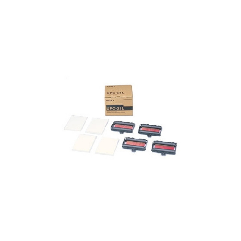 Sony upc-21l carta inkjet 144x100 mm 200 fogli bianco