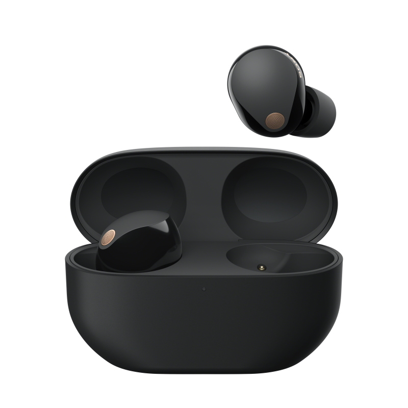 SONY WF-1000XM5 AURICOLARI WIRELESS, Nero