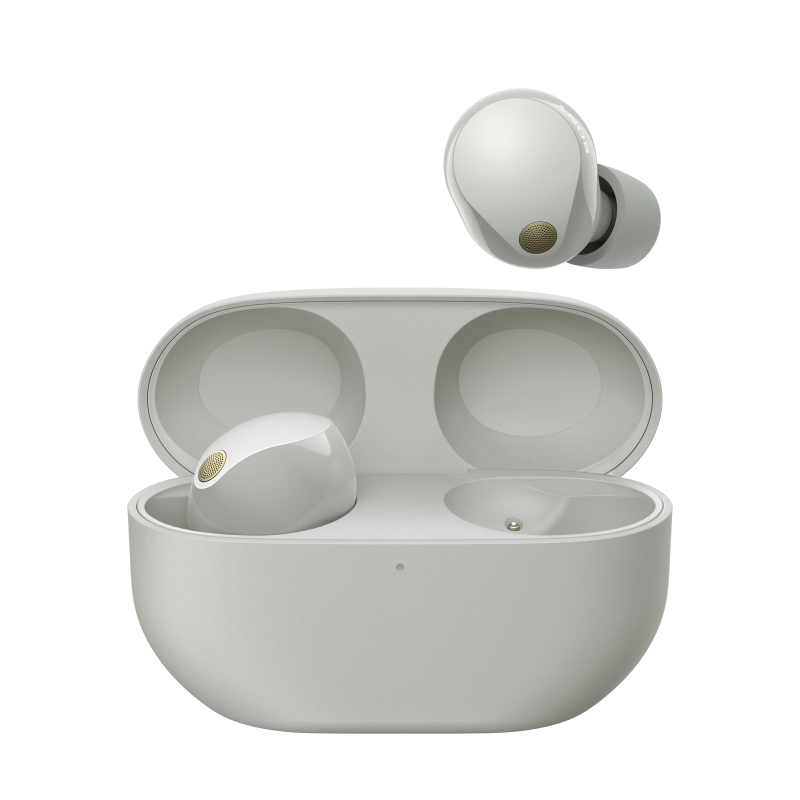SONY WF-1000XM5 AURICOLARI WIRELESS, Silver