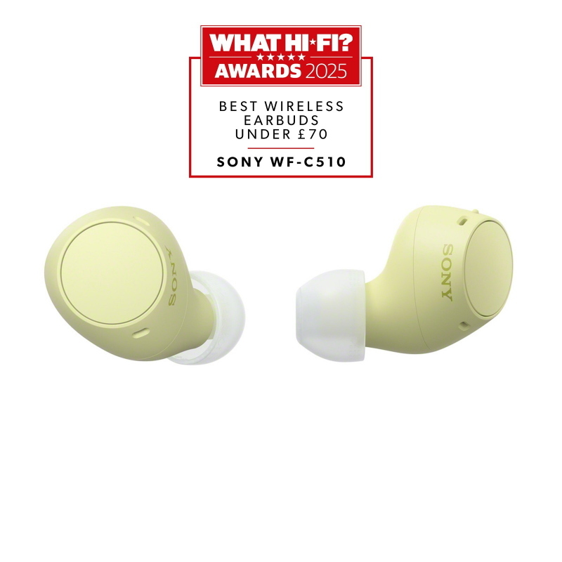 SONY WF-C510 AURICOLARI WIRELESS, Giallo
