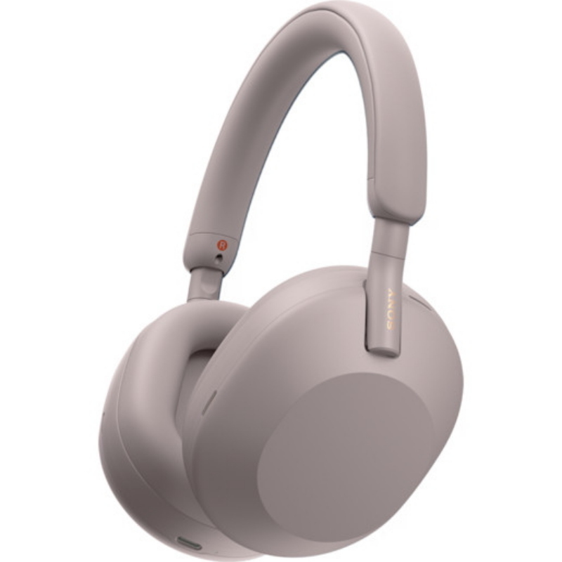 SONY WH-1000XM5 con custodia rigida CUFFIE WIRELESS, Smoky pink