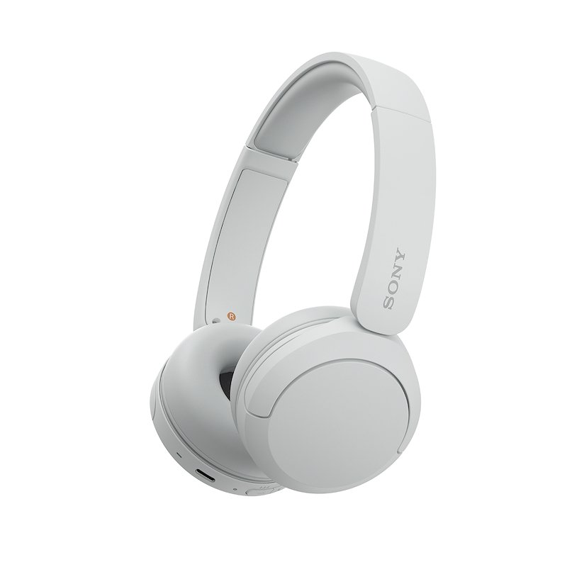 SONY WH-CH520 CUFFIE WIRELESS, Bianco