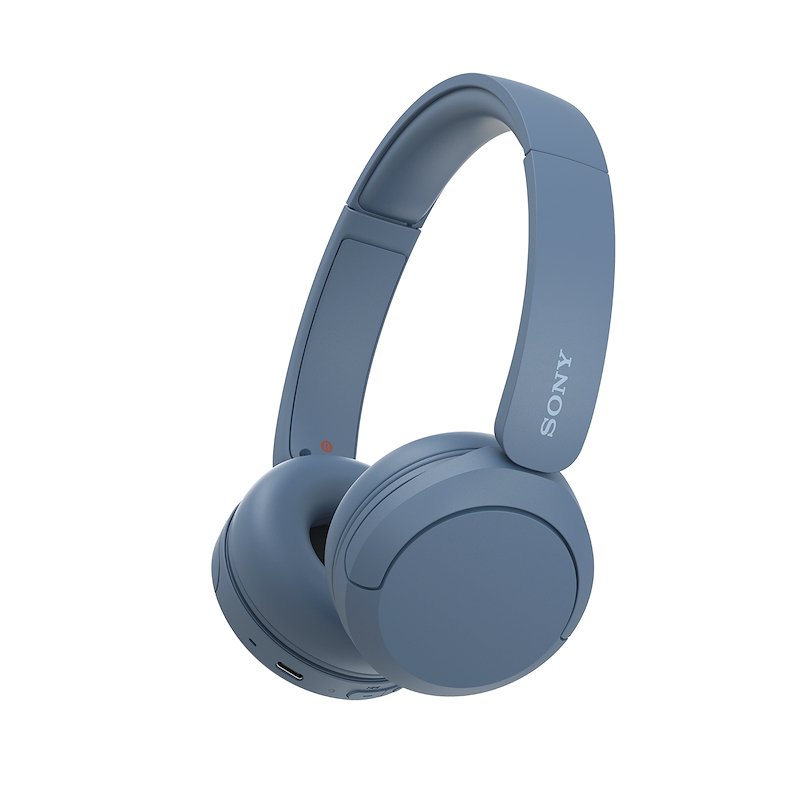 SONY WH-CH520 CUFFIE WIRELESS, Blu