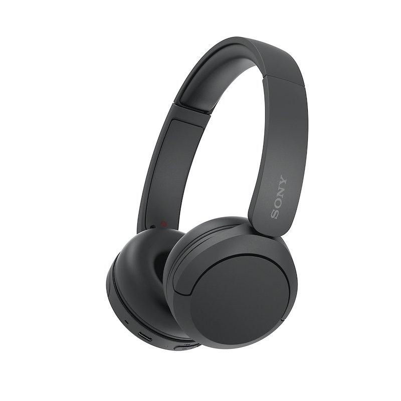 SONY WH-CH520 CUFFIE WIRELESS, Nero