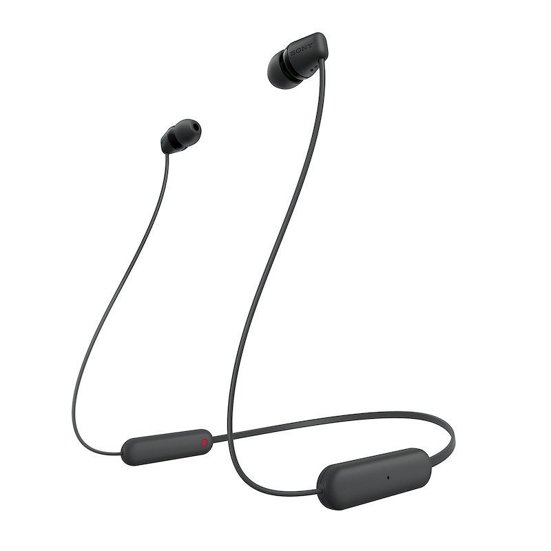 SONY WI-C100B AURICOLARI WIRELESS, black