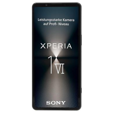 Sony Xperia 1 VI 256GB nero - Ricondizionato - ottimo - Grade A