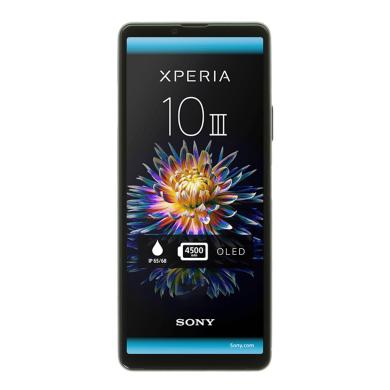 Sony Xperia 10 III Dual-Sim 128GB nero - Ricondizionato - buono - Grade B