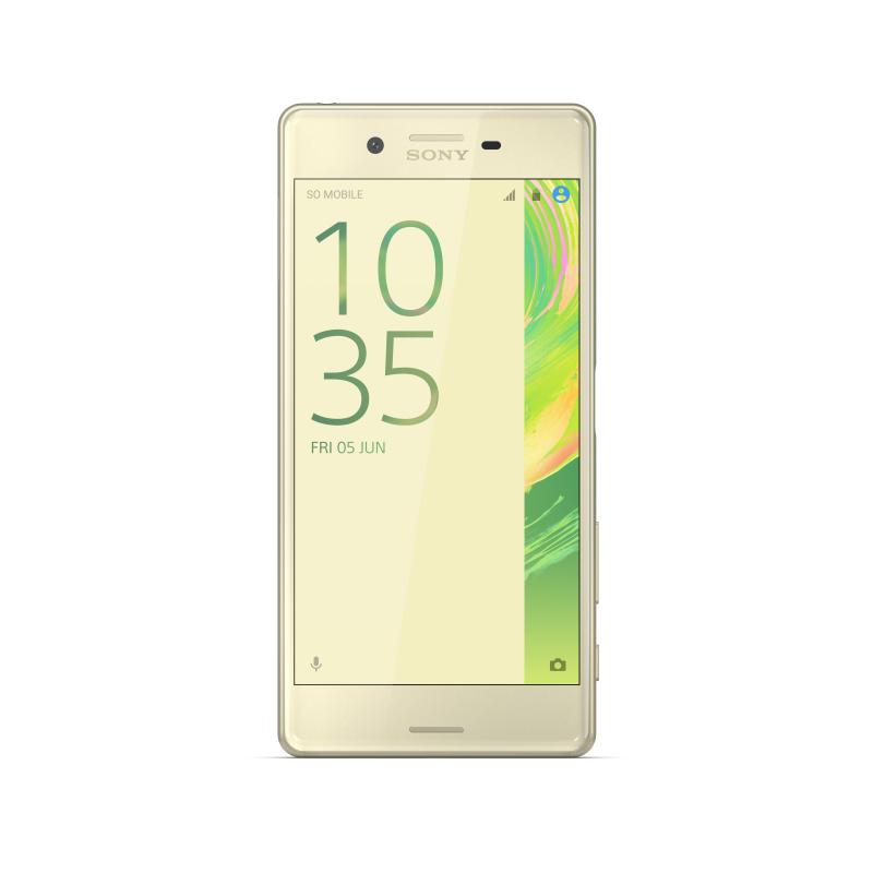 Sony xperia x 5 exa core 32gb ram 3gb 4g lte italia lime gold