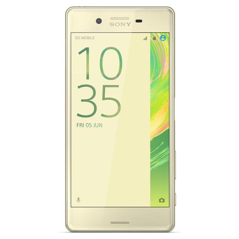 Sony xperia x 5 exa core 32gb ram 3gb 4g lte tim lime gold